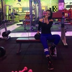 @201601152733.집보다 여기가 더 좋당 #유일하게스트레스푸는곳 #운동 오늘은 오래오래 혼자놀기 조용하다 사람이없는 #불금 #gym #운동... 