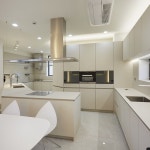 고급스러움과 실용성을 겸비한 청라 현장 - (주)마춤가구 우노 | 고급 주방 디자인, 부엌 인테리어 디자인, 부엌리모델링