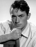 Gregory Peck , the most handsome man to ever live. And talen...