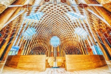 가평 예수마을 생명의 빛 예배당 | Light of life, Amazing architecture, Architecture