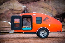 Timberleaf Camping Trailer | 카라반, 캠핑