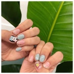 711 Likes, 5 Comments - 🔹현정킴네일🔹부산시 수영로 506 광안더... 또 만나요 - #현정킴미키네일#美甲#광안리네일… | 네일