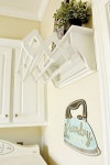 Laundry Room Mini Makeover | 빨래방, 세탁실, 목공예