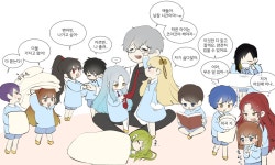 예림 on Twitter | Lobotomy, Rwby, Anime