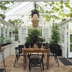 집을 위한 아이디어에 있는 nami kim님의 핀 | 온실, 인테리어, 옥상 정원