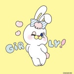 momoreiさんはInstagramを利用しています:「#리코 #rico #girly #yellow #lovely #모모레이 #momorei #토끼 #귀여운 #노랑... 
