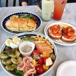 Instagram의 @hyesiknim님: “#광주 #첨단 #아필코 #그린쉬림프하우스 #포카치아오믈렛파니니 #크림칠리새우오픈샌드위치 . 푸짐한... 