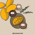 망고조아훼? 🥭 #애플망고 . #망고 #망고케이크 #망고플레이트 . . #고로케살지마 #고로케 #고로캣 #cat #character #design #drawing... 