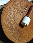 YH KIM님이 Leather Carving에 올린 아이디어 | 가죽