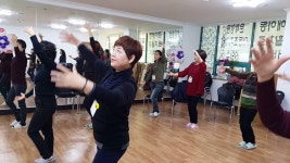 실버체조/실버몸풀이체조/입식치매예방체조/꽃물율동/임복애강사 | 공예