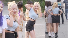 190719 세러데이 (SATURDAY) 초희 CHOHEE 뮤직뱅크 출근길 직캠 by Spinel - YouTube in 2020 | Lim ji yeon, Yuki, Entertainment