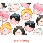 프리티비지 Prettybusy on Twitter | 담요, 축제