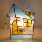 Fleeting Stillness Original Stained Glass - Gallery | 촛대, 캔들 홀더, 스테인드글라스