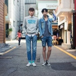 2014년 9월 3주차 신사동 가로수길 스트릿패션 - 신동한, 임성민 | 모델