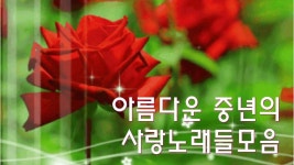 아름다운 중년의 사랑노래들모음 - 추억의 중년가요 명곡베스트 (최고음질)