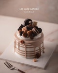캔들공방 하스테이블 on Instagram: 🎂하스 케이크캔들 클래스 : 스트라이프케이크 스타일 - 다양한 기법을 조합해 매력적인 디자인을... 