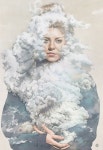 art에 있는 혜인님의 핀 | 예술 그림, 시각 예술, 초상화 그림
