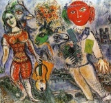 Pin by 김광엽 on 샤갈 | Marc chagall, Chagall paintings, Chagall
