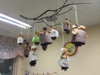 어린이집.가을환경구성 .솔방울모빌. | 유아 미술, 유아, 블로그