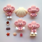 Starfy Blind Toys | 공예, 3d 캐릭터, 캐릭터 아이디어