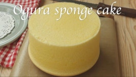[Eng Sub] 오구라 스펀지케이크 레시피 Ogura sponge cake/스펀지케이크 만들기/완벽한기공과... 