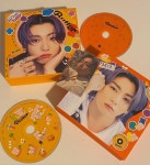 진국바라기 on Instagram: “Decorated my butter albums with the stickers 🤩 #butter_deco_challenge” in 2021 | Disney... 