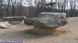 강화 오상리 고인돌군 (내가 지석묘), 산속에 숨어 있는 고인돌 | 대한민국, 총