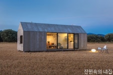 나도 숲속의 작은 집 가져볼까? | 작은 집, 조립식 주택, 자연 친화적 건축