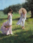 Spanish Artist Converts Intimate Moments Of Gorgeous Women Into Pastel Paintings (70 Pics) | 인물화, 아름다운 그림, 유화