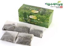 친환경 수세미잎차-유기농인증 이슬수세미농원