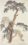 Хон Сон Мо, Осан - Hong Sung Mo, Osan (홍성모, 오산). Республика Корея | 한국화, 그림, 수채화