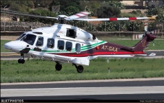 Agusta-Westland AW-189 - Gulf Helicopters | 항공기