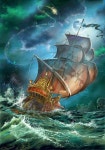 Stormy seas...:(이미지 포함) | 해적선, 항해, 디즈니