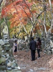 강릉 노추산 계곡 모정탑, 서울서 시집 와 가정 평안 기원…단풍과 어우러져 장관 (강원=연합뉴스) 박영서 기자 = 10월 마지막 주말인 28∼29일... 
