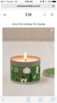 Holiday Candle-Urban Outfitters | 포장