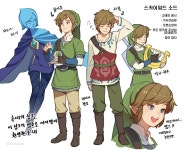 The Legend of Zelda에 있는 서현 정님의 핀 | 젤다의 전설, 닌텐도, 일러스트레이션