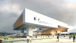 WORKS Detail | dmp | 렌더링 건축, 건축 디자인, 정면 건축