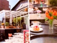 카페 드 볼비 cafe de vowlbi ; 플라워 카페 - 서울시 마포구 어울로마당로 15