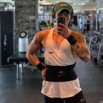 몸이 안좋으니 표정이 진지해지네ㅎㅎ #표정은심오하게 #휘트니스R - - - - - - - - #창원 #마산 #진해 #진해맘 #운동 #헬스... 