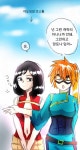 [히로아카 번역/켄도코다] 야오모모 코스튬을 입은 코다이 | 만화, 블로그