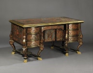 Exceptional Louis XIV Style Boulle Bureau Mazarin. France, Circa, 1880. - Adrian Alan | 앤티크 가구, 바로크 양식, 가구 아이디어