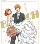 IchiHime Wedding ♥️(이미지 포함) | 아티스트, 포즈 참조, 블리치