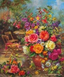 꽃을 그린 화가들- 대전취미미술 그림 자료들 : 네이버 블로그 | 꽃 예술, 그린 꽃, 예술