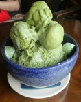 녹차빙수 - 명동, 카페코인 (A green tea ice flake - Myung dong, Cafe coin) | Asian recipes, My favorite food, Favorite recipes