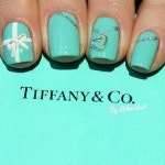 Only $16.00.. Tiffany and co makes you look in style and more fashion!!! | 네일아트, 티파니 블루, 네일