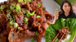 Making AUTHENTIC Korean BBQ Bulgogi Lettuce Wraps 기사식당 돼지불백 따라잡기/돼지불고기 - 2023 | 후추, 불고기, 요리