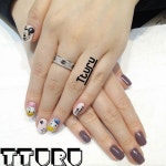 nail0401내손과 한손을 똑같이 원하시던 고객님 미키는 직원이 #데이지덕 과 #도날드덕 은 나의작품~^^ #대세네일 #핸드페인팅#gellyfit... 