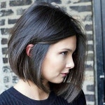 헤어스타일에 있는 김나원님의 핀 | 짧은 보브 헤어컷