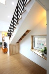 주택설계전문 디자인그룹 홈스타일토토 의 장성 - 세아이가 있는 하얀집 | Home, House, Stairs