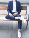 Pin by 지안디자인 컴퍼니 on 패션-남자 | Korean fashion men, Mens outfits, How to look handsome